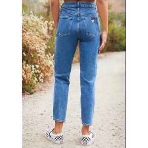 GUESS high waisted jeans